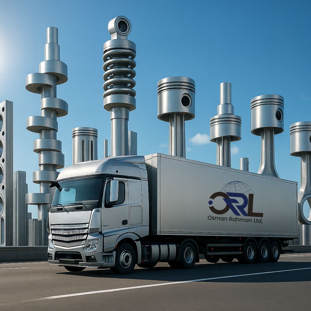 Osman Rahman Ltd - Automotive Distribution